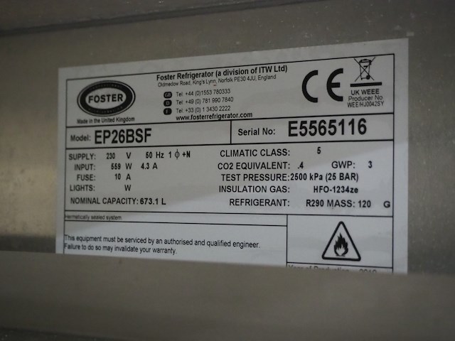 Foster - afbeelding 7 van  7