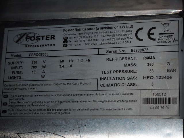 Foster - afbeelding 7 van  7