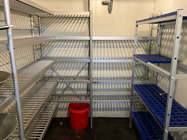Fosterack koelcelstelling - afbeelding 2 van  3