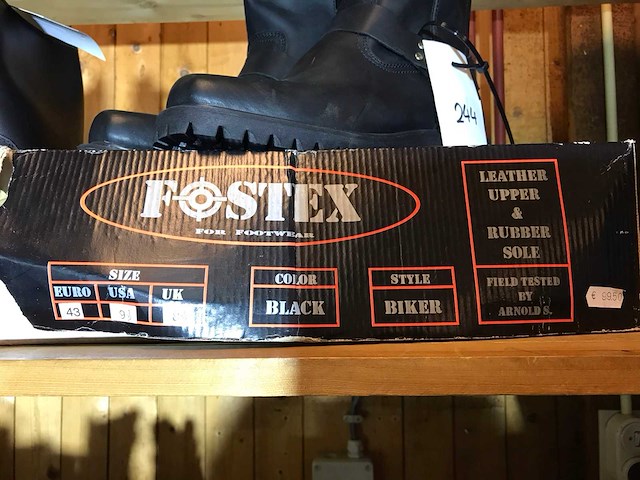 Fostex bikerboots - afbeelding 2 van  2