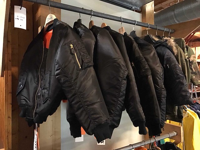 Fostex partij bomberjassen kind - afbeelding 1 van  4