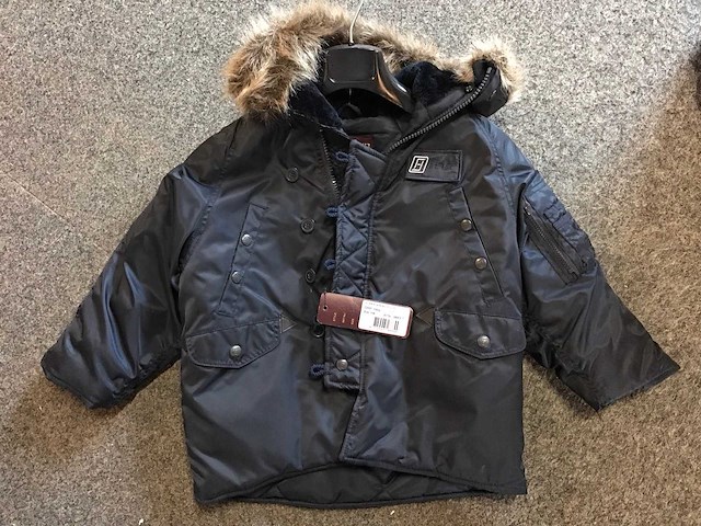 Fostex partij bomberjassen kind - afbeelding 3 van  4