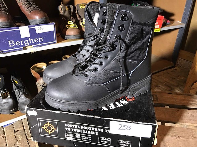 Fostex sniper werkschoenen - afbeelding 1 van  1