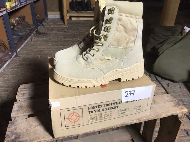 Fostex sniper werkschoenen - afbeelding 1 van  1