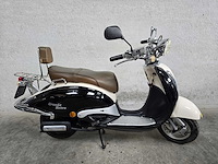 Fosti - bromscooter - grande retro - 4t 45km uitvoering d264sb - afbeelding 2 van  7