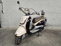 Fosti - bromscooter - grande retro - 4t 45km uitvoering d264sb - afbeelding 3 van  7