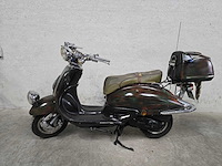Fosti - snor scooter - grande retro - 4t 25km uitvoering moped d771gn - afbeelding 1 van  6