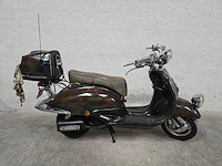 Fosti - snor scooter - grande retro - 4t 25km uitvoering moped d771gn - afbeelding 2 van  6