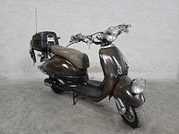 Fosti - snor scooter - grande retro - 4t 25km uitvoering moped d771gn - afbeelding 3 van  6
