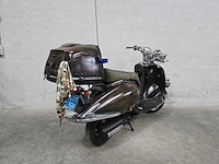 Fosti - snor scooter - grande retro - 4t 25km uitvoering moped d771gn - afbeelding 4 van  6