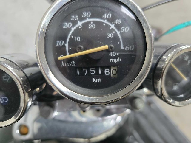 Fosti - snor scooter - grande retro - 4t 25km uitvoering moped d771gn - afbeelding 6 van  6