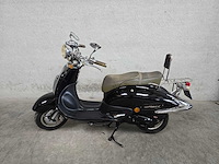 Fosti - snor scooter - retro - moped 4t 25km uitvoering d499hj - afbeelding 1 van  7