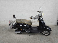 Fosti - snor scooter - retro - moped 4t 25km uitvoering d499hj - afbeelding 2 van  7