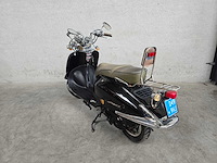 Fosti - snor scooter - retro - moped 4t 25km uitvoering d499hj - afbeelding 6 van  7