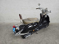 Fosti - snor scooter - retro - moped 4t 25km uitvoering d499hj - afbeelding 5 van  7