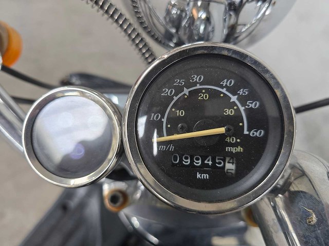 Fosti - snor scooter - retro - moped 4t 25km uitvoering d499hj - afbeelding 7 van  7