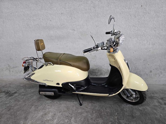 Fosti - snorscooter - grande retro - 4t 25km uitvoering d431df - afbeelding 2 van  7