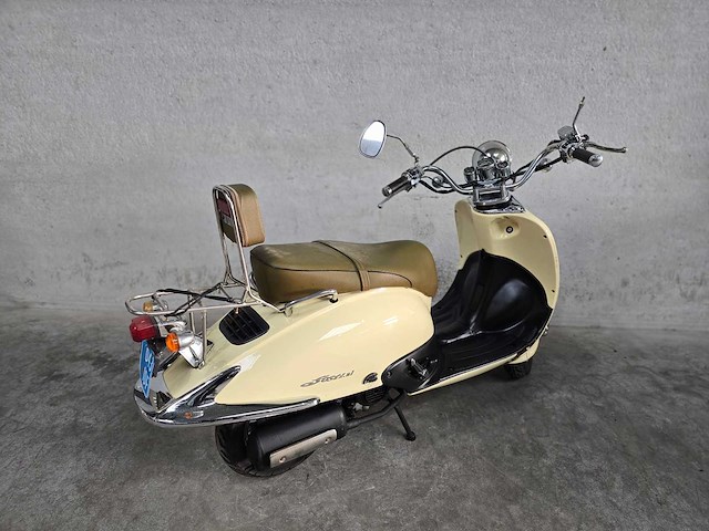 Fosti - snorscooter - grande retro - 4t 25km uitvoering d431df - afbeelding 5 van  7