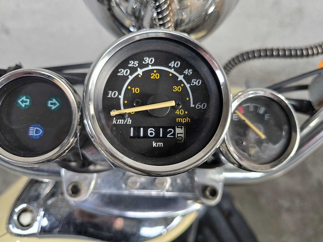 Fosti - snorscooter - grande retro - 4t 25km uitvoering d431df - afbeelding 7 van  7