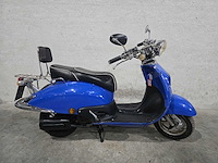 Fosti - snorscooter - grande retro - 4t 25km uitvoering d531kd - afbeelding 2 van  7