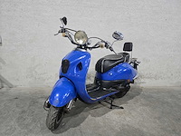 Fosti - snorscooter - grande retro - 4t 25km uitvoering d531kd - afbeelding 3 van  7