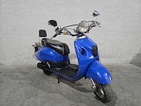 Fosti - snorscooter - grande retro - 4t 25km uitvoering d531kd - afbeelding 4 van  7