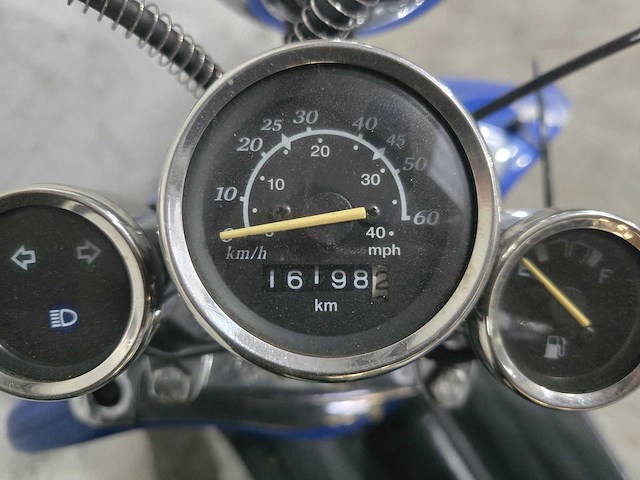 Fosti - snorscooter - grande retro - 4t 25km uitvoering d531kd - afbeelding 7 van  7