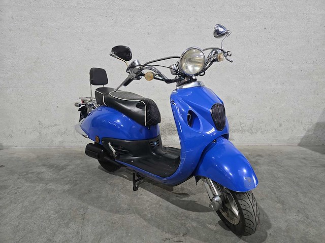 Fosti - snorscooter - grande retro - 4t 25km uitvoering d531kd - afbeelding 4 van  7