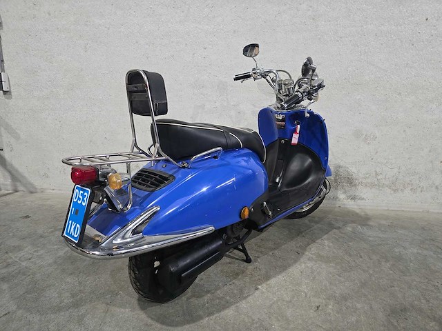 Fosti - snorscooter - grande retro - 4t 25km uitvoering d531kd - afbeelding 5 van  7