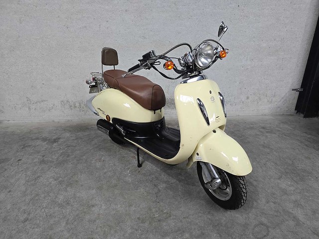 Fosti - snorscooter - grande retro - 4t 25km uitvoering d908kn - afbeelding 3 van  7