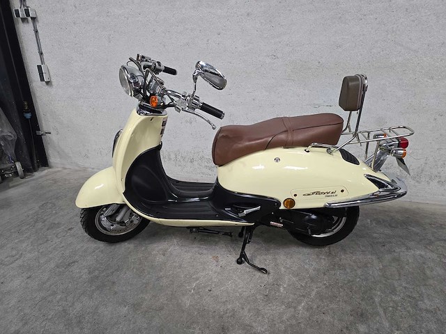 Fosti - snorscooter - grande retro - 4t 25km uitvoering d908kn - afbeelding 2 van  7
