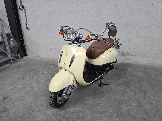 Fosti - snorscooter - grande retro - 4t 25km uitvoering d908kn - afbeelding 4 van  7