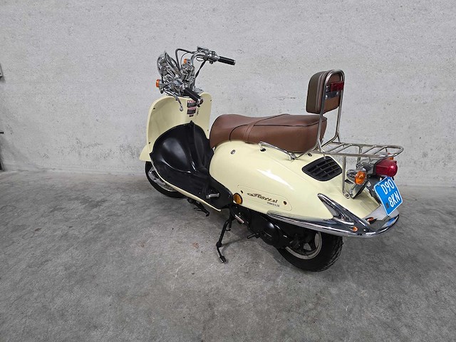 Fosti - snorscooter - grande retro - 4t 25km uitvoering d908kn - afbeelding 5 van  7