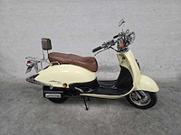 Fosti - snorscooter - grande retro - 4t 25km uitvoering d908kn