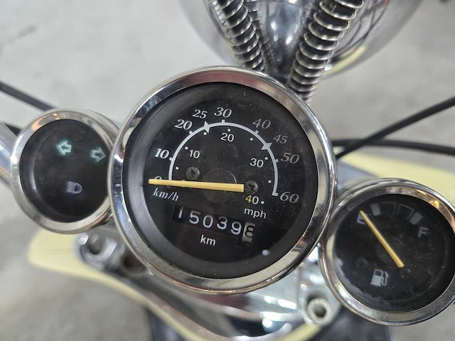 Fosti - snorscooter - grande retro - 4t 25km uitvoering d908kn - afbeelding 7 van  7