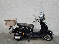 Fosti - snorscooter - grande retro - 4t 25km uitvoering f045bl - afbeelding 2 van  6