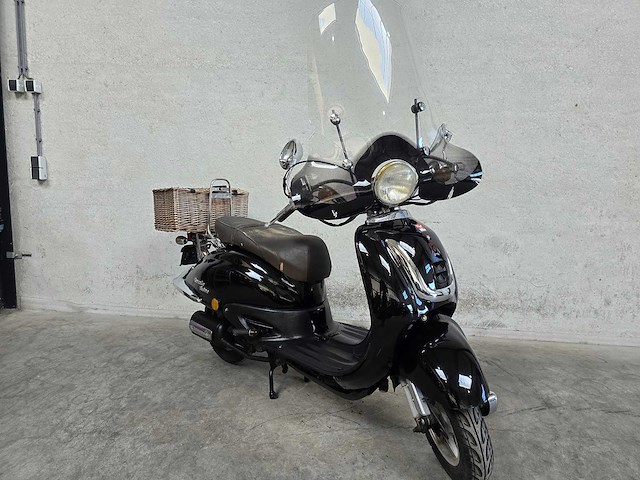 Fosti - snorscooter - grande retro - 4t 25km uitvoering f045bl - afbeelding 3 van  6