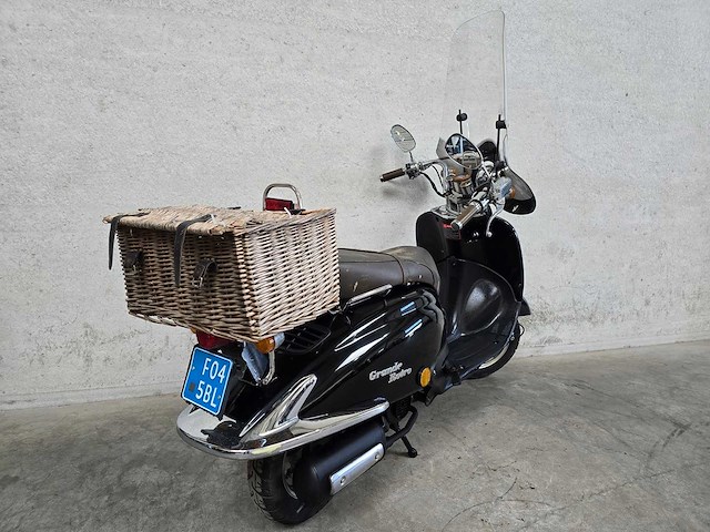 Fosti - snorscooter - grande retro - 4t 25km uitvoering f045bl - afbeelding 4 van  6