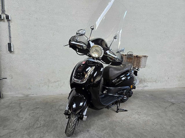 Fosti - snorscooter - grande retro - 4t 25km uitvoering f045bl - afbeelding 3 van  7
