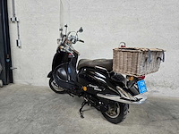 Fosti - snorscooter - grande retro - 4t 25km uitvoering f045bl - afbeelding 6 van  7