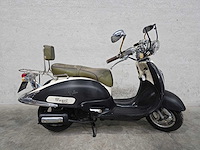 Fosti - snorscooter - grande retro - 4t 25km uitvoering f813bp - afbeelding 2 van  7