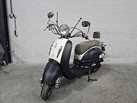 Fosti - snorscooter - grande retro - 4t 25km uitvoering f813bp - afbeelding 3 van  7