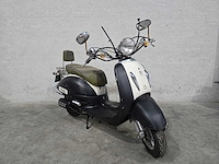 Fosti - snorscooter - grande retro - 4t 25km uitvoering f813bp - afbeelding 4 van  7