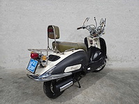 Fosti - snorscooter - grande retro - 4t 25km uitvoering f813bp - afbeelding 5 van  7