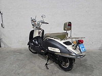 Fosti - snorscooter - grande retro - 4t 25km uitvoering f813bp - afbeelding 6 van  7