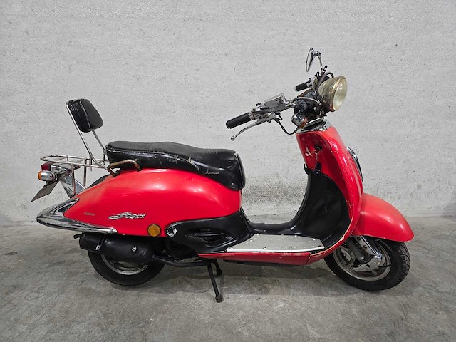 Fosti - snorscooter - grande retro - 4t 25km uitvoering fv460s - afbeelding 2 van  7