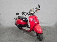 Fosti - snorscooter - grande retro - 4t 25km uitvoering fv460s - afbeelding 4 van  7