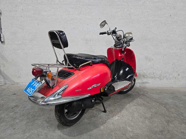 Fosti - snorscooter - grande retro - 4t 25km uitvoering fv460s - afbeelding 5 van  7