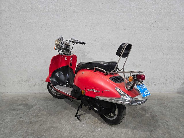 Fosti - snorscooter - grande retro - 4t 25km uitvoering fv460s - afbeelding 6 van  7