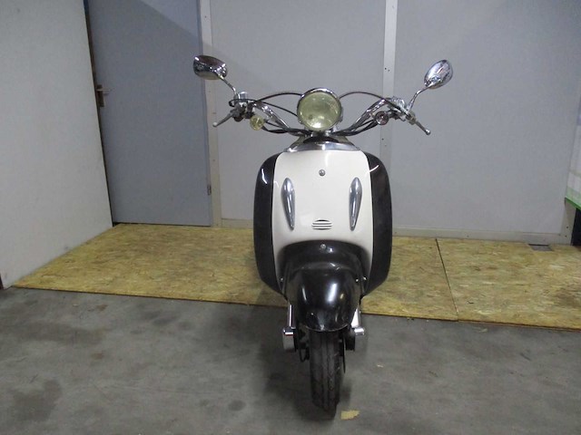 Fosti - snorscooter - grande retro ft50qte - scooter - afbeelding 5 van  11